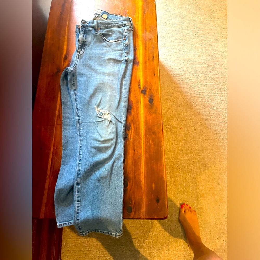 JCrew Slim Boyfriend Denim